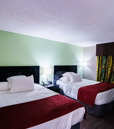 Book hotel rooms in Tennessee