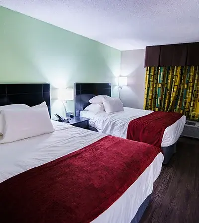 Book hotel rooms in Tennessee